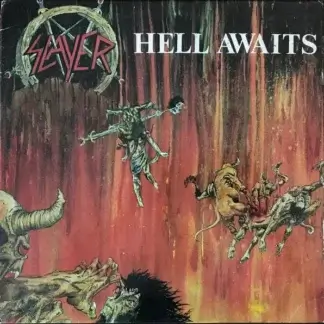Slayer - Hell Awaits (white vinyl) LP