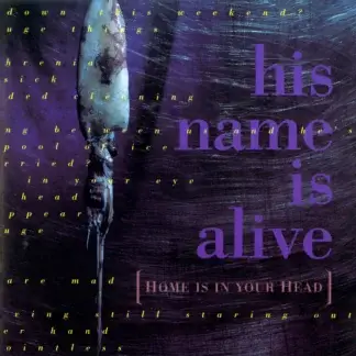 His Name Is Alive - Home Is In Your Head (remastered) LP