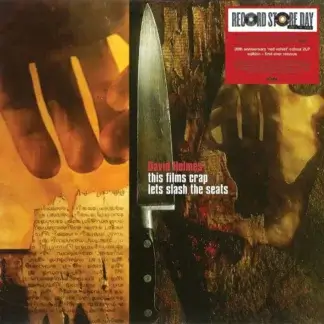 Holmes, David - This Film Is Crap.. (30th Annin Red vinyl) 2LP