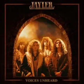 Jayler - Voices Unheard (indie exclusive black vinyl w/signed insert) LP