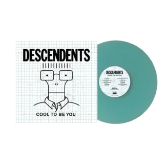 Descendents - Cool To Be You (ice blue vinyl) LP