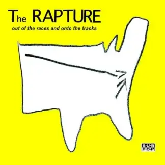 Rapture - Out Of The Races And Onto The Tracks (EP) (silver vinyl) LP