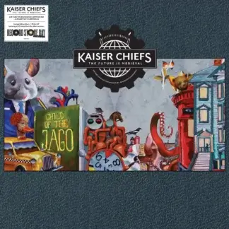 Kaiser Chiefs - Future Is Medieval (RSD black/white vinyl) 2LP