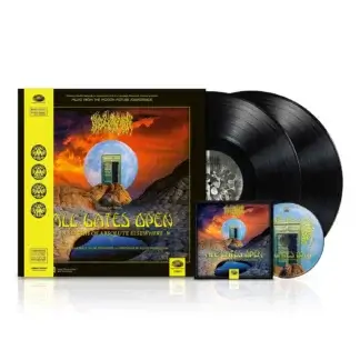 Blood Incantation - All Gates Open O.S.T (180g black vinyl+bluray) 2LP
