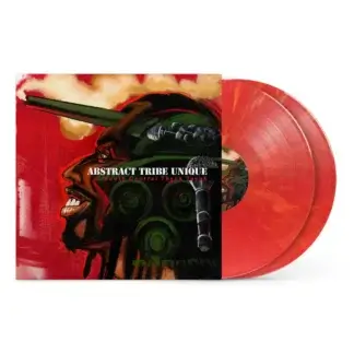 Abstract Tribe Unique - South Central Thynk Taynk (2LP-red marble vinyl)