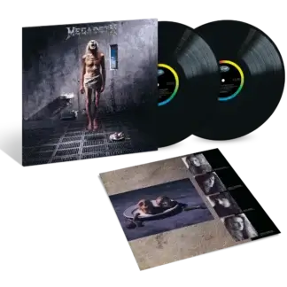 Megadeth - Countdown To Extinction (Remastered) 2LP