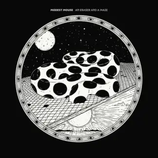 Modest Mouse - An Eraser and a Maze (2LP eco-sonic cosmic black vinyl)