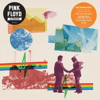 Pink Floyd - 8-Tracks (black vinyl) LP
