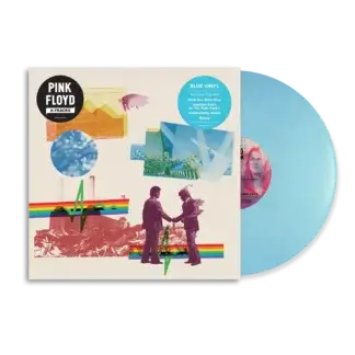 Pink Floyd - 8-Tracks (blue vinyl) LP
