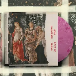 Gundersen, Noah - Rites of Spring (rose quartz vinyl) LP