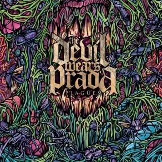 Devil Wears Prada - Plagues (rainbow road color vinyl) LP