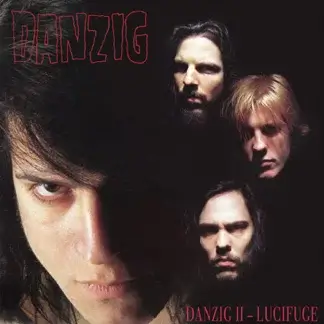 Danzig - Danzig II: Lucifuge (translucent ruby vinyl-indie exclusive) LP