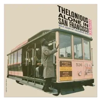 Monk, Thelonious - Alone in San Francisco (Original Jazz Classics Ser.) LP