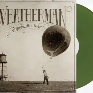 Isakov, Gregory Alan - The Weatherman (ltd pasture green vinyl) LP