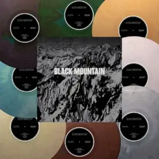 Black Mountain - Black Mountain (ReVINYL edition-random coloured) LP