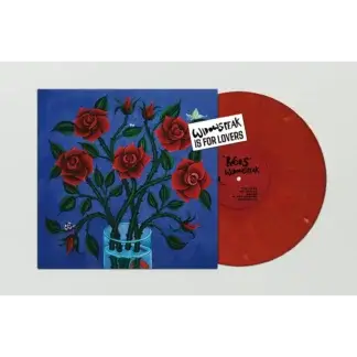 Widowspeak - Roses (cherry red eco mix coloured) LP