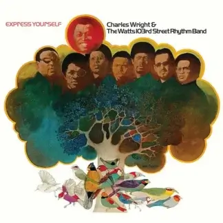 Wright, Charles & The Watts 103rd St. Rhythm Band - Express Yourself (Rhino Reserve Series) LP