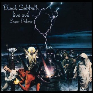 Black Sabbath - Live Evil (Super Deluxe 4CD Set)