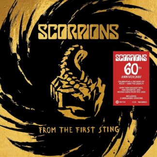 Scorpions - From the First Sting: The Best of 60 Years CD