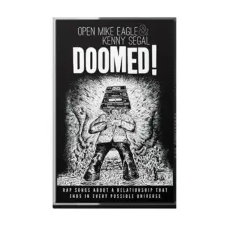 Open Mike Eagle & Kenny Segal - DOOMED! CASSETTE