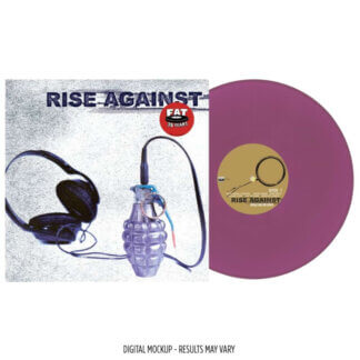 Rise Against - Revolutions Per Minute (purple vinyl) LP