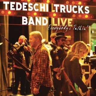 Tedeschi Trucks Band - Everybody's Talkin' (180g red vinyl) 3LP