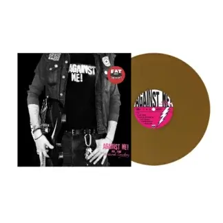 Against Me - As the Eternal Cowboy (gold vinyl) LP