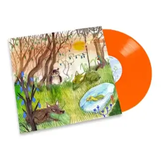 Cavetown - Animal Kingdom (orange crush coloured vinyl) LP